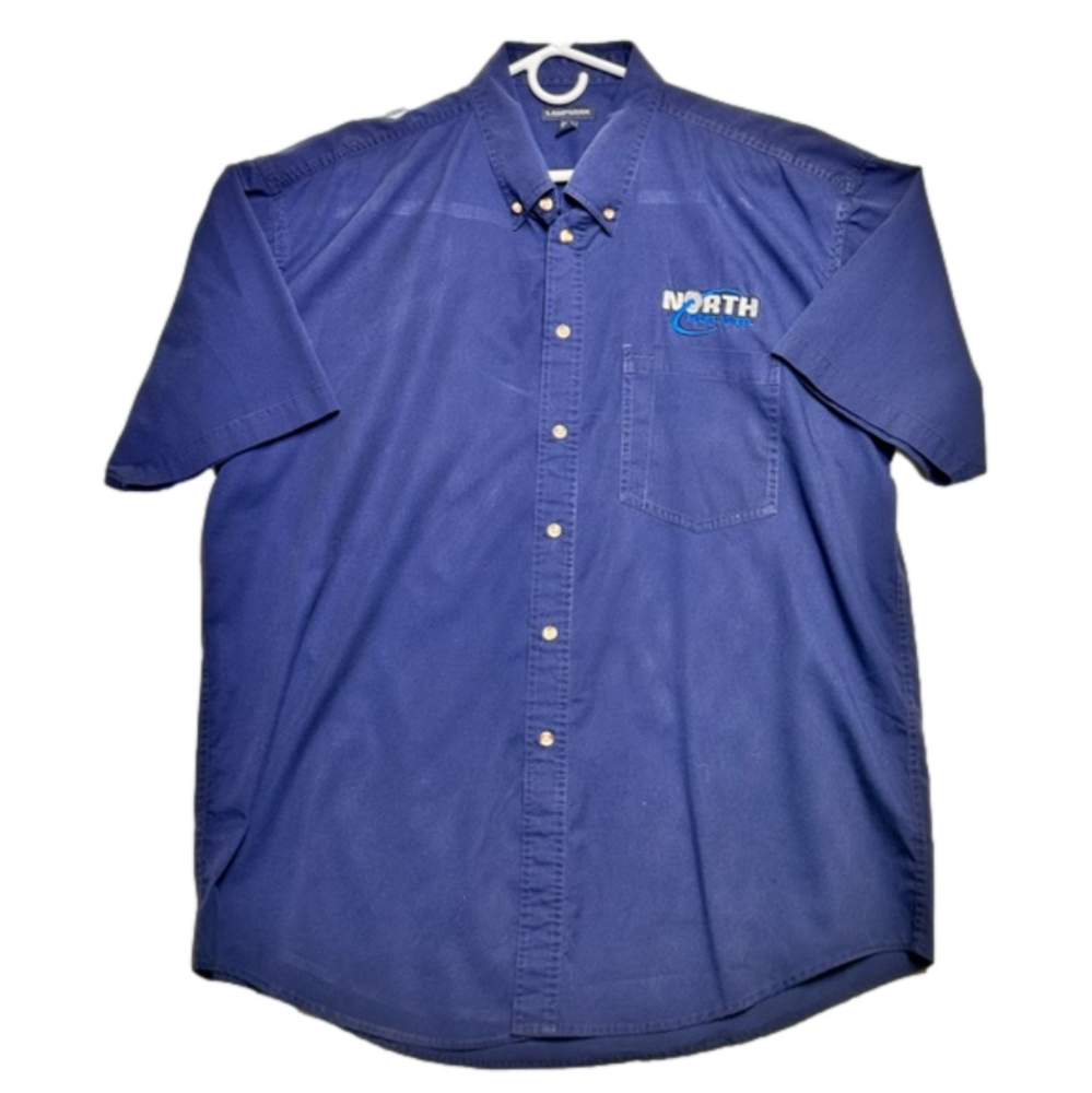 Men’s short sleeve button-down